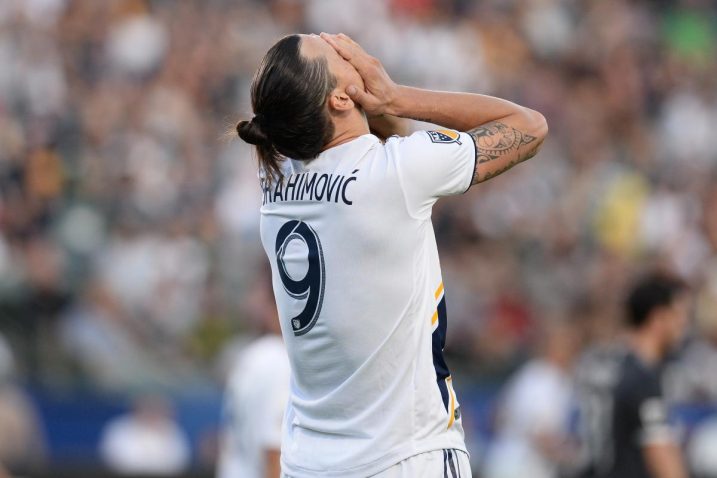 Zlatan Ibrahimović/Foto USA TODAY Sports