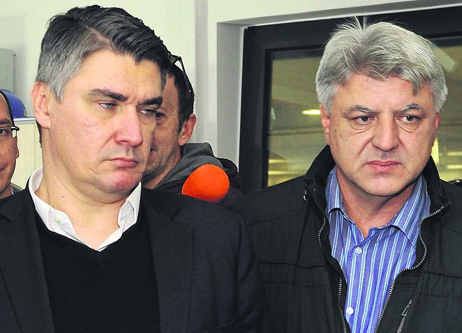 Zoran Milanović i Zlatko Komadina / Foto: S. DRECHSLER