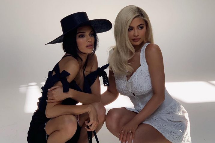 Foto Screenshot Instagram Kylie Jenner