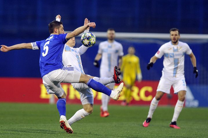 Arijan Ademi tijekom ogleda s Rijekom/D. KOVAČEVIĆ