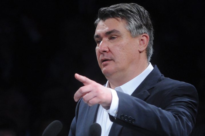 HDZ želi smanjiti broj građana koji će glasati - Zoran Milanović / Snimio Darko JELINEK