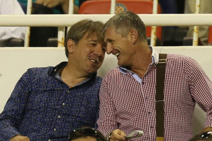 Zoran Vulić i Robert Jarni/I. ČAGALJ/PIXSELL