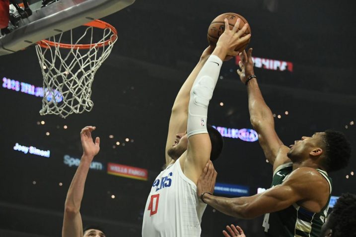 Ivica Zubac/Foto USA TODAY Sports