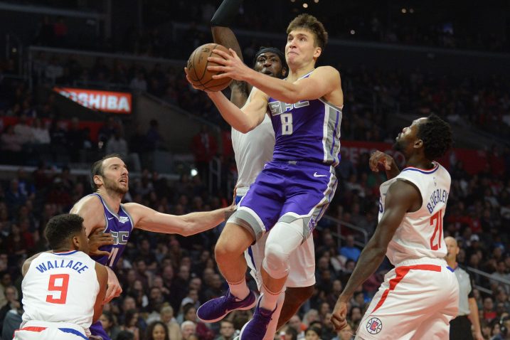 Bogdan Bogdanović (Sacramento Kings)/Foto REUTERS