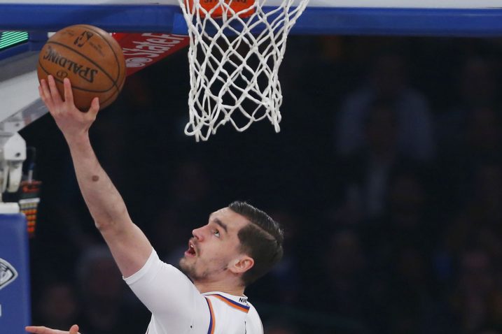 Mario Hezonja (NY Knicks)/Foto REUTERS