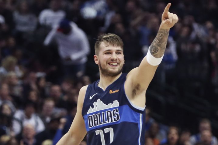 Luka Dončić/Foto REUTERS