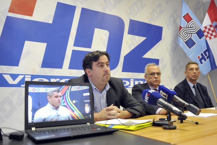 Lovorko Gržac, Dinko Beaković i Damir Dumančić  / Snimio Roni BRMALJ
