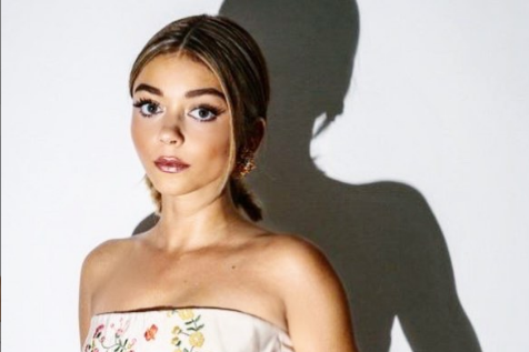 Sarah Hyland, Instagram