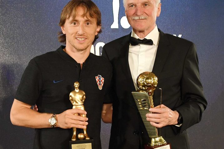 Luka Modrić i Boris Nemac / Foto: I. TOMIĆ