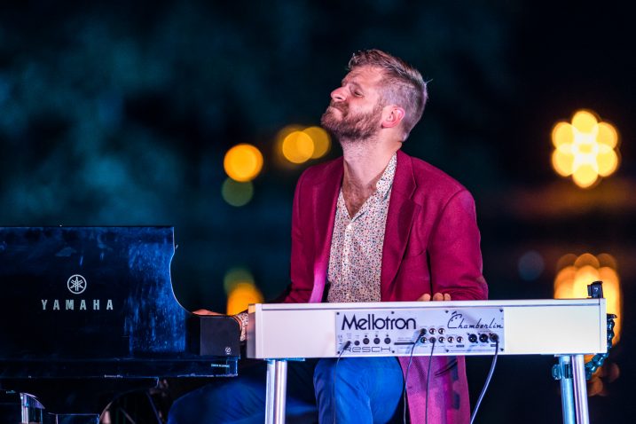 Pianotron doista jest moj novi početak - projekt u kojem upoznajem sebe kao čovjeka i kao glazbenika i gdje radeći na sebi, radim i na svojoj glazbi - i obrnuto - Zvjezdan Ružić / Foto Simone DI LUCA