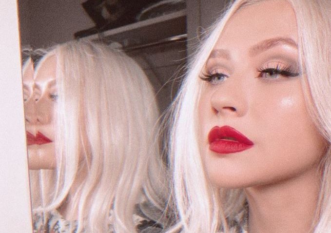 Christina Aguilera, Instagram