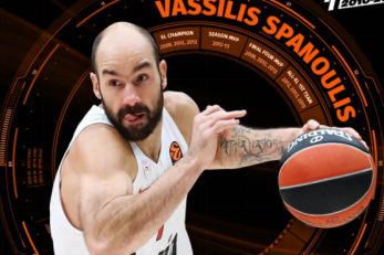 Kao posljednjeg člana momčadi Euroliga je danas imenovala Grka Vassilisa Spanoulisa/Foto Twitter, Euroleague