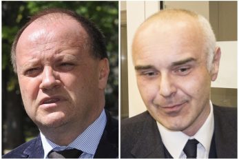 Tko će voditi KBC Rijeka - Dr. Davor Štimac i dr. Alen Ružić / Foto: Arhiv NL