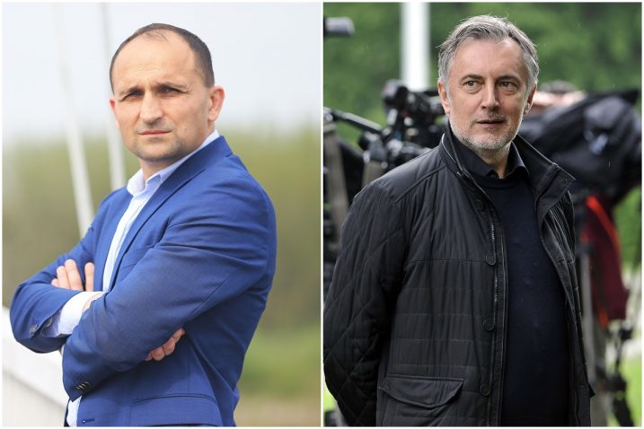 Ivan Anušić (Pixsell) i Miroslav Škoro (Novi list)