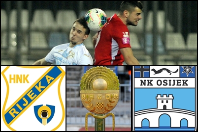 Rijeka, Hajduk Unlucky In Draw While Dinamo, Osijek Look To Make