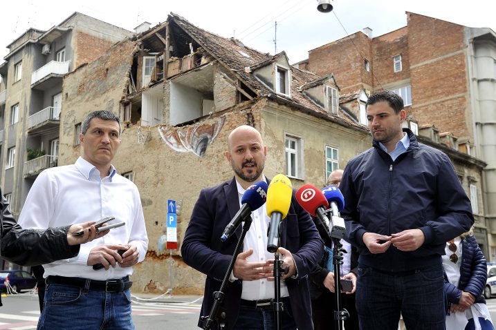 Gordan Maras i Davor Bernardić / Foto: D. KOVAČEVIĆ