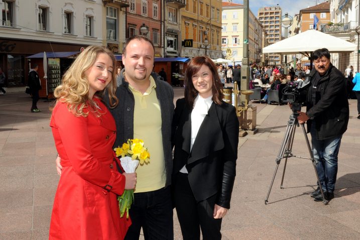 Nikolina Podnar, Siniša Grgantov i Tea Višo * Foto: S. JEŽINA