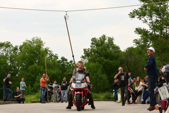 Bikeri u humanitarnoj akciji / Snimio Marin ANIČIĆ