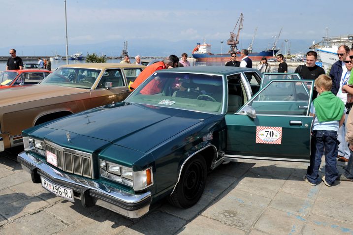 Oldtimer kluba Rijeka ove godine obilježava dva desetljeća uspješnog rada / Snimio D. Škomlj