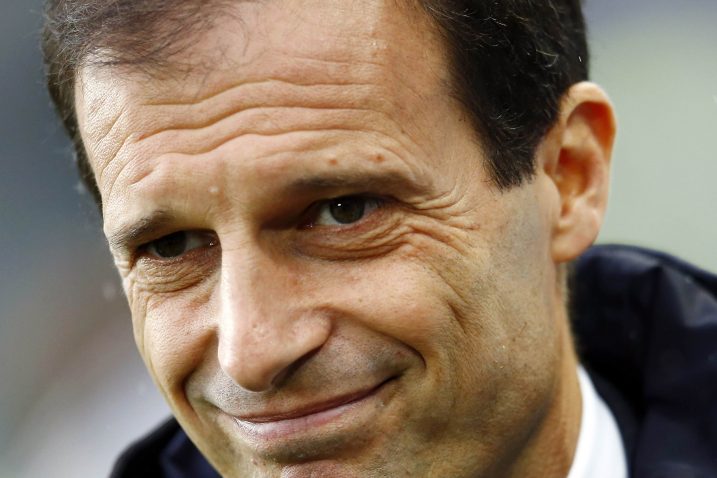 Massimiliano Allegri/Foto REUTERS