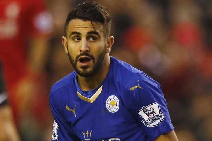 Riyad Mahrez/Foto REUTERS