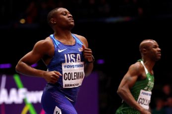 Christian Coleman/Foto REUTERS