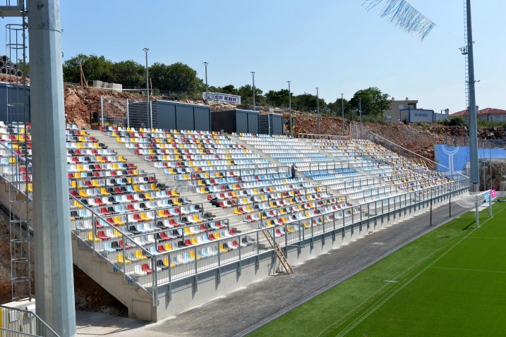 Sjeverna tribina rujevičkog stadiona/Foto Arhiva NL