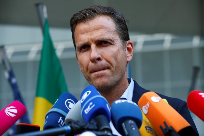 Oliver Bierhoff/Foto REUTERS