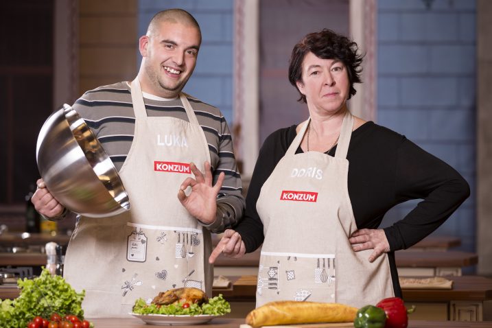 Doris Vlah iz Opatije i Luka Dančulović iz Lovrana / Foto RTL