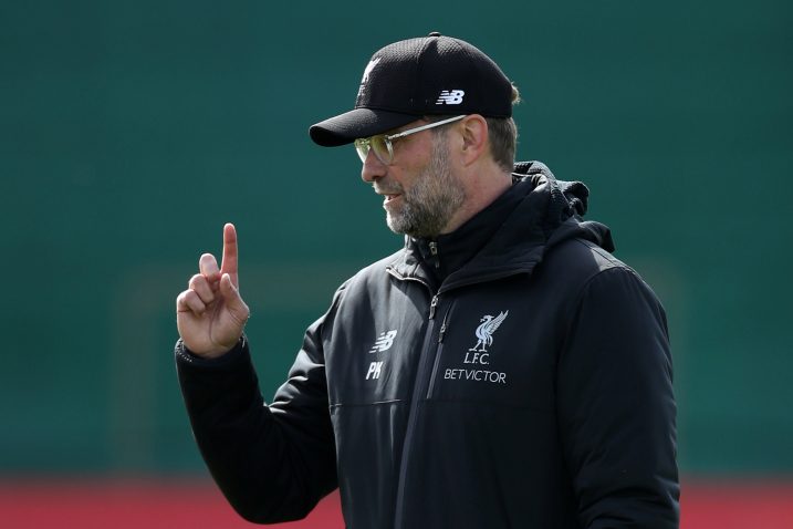 Jurgen Klopp/Foto REUTERS