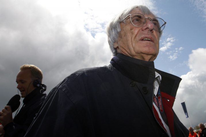 Bernie Ecclestone/Foto REUTERS