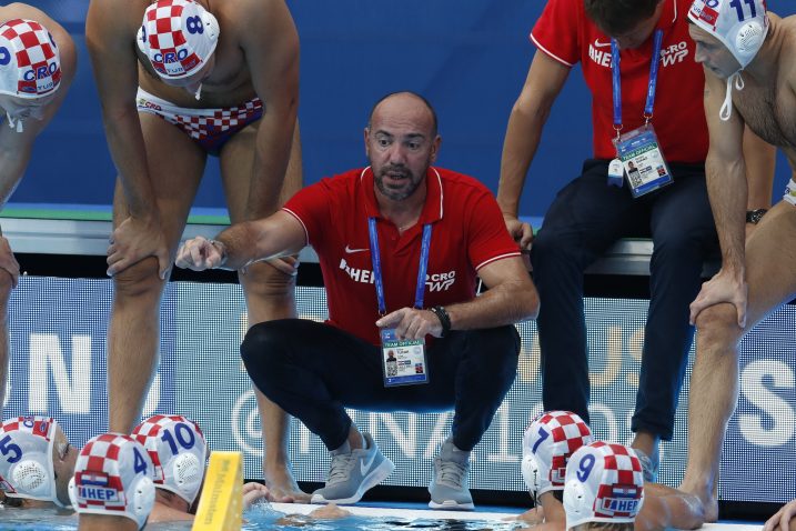 Izbornik Ivica Tucak/Foto REUTERS