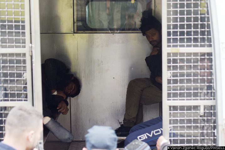 Ilustracija (ne prikazuje migrante iz teksta) / Foto Vjeran Žganec Rogulja PIXSELL