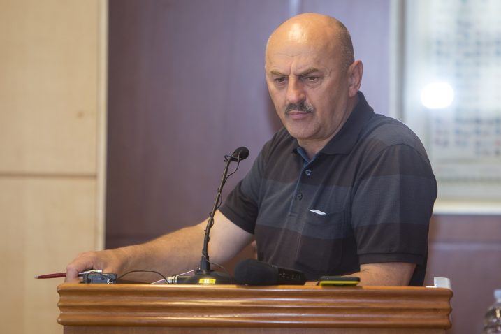 Karlo Starčević, predsjednik HSP-a i gospićki gradonačelnik/ Foto: M. SMOLČIĆ