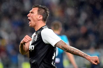 Mario Mandžukić u dresu Juventusa/Foto REUTERS