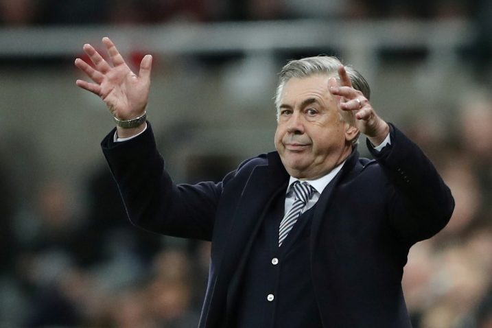 Carlo Ancelotti/Foto REUTERS