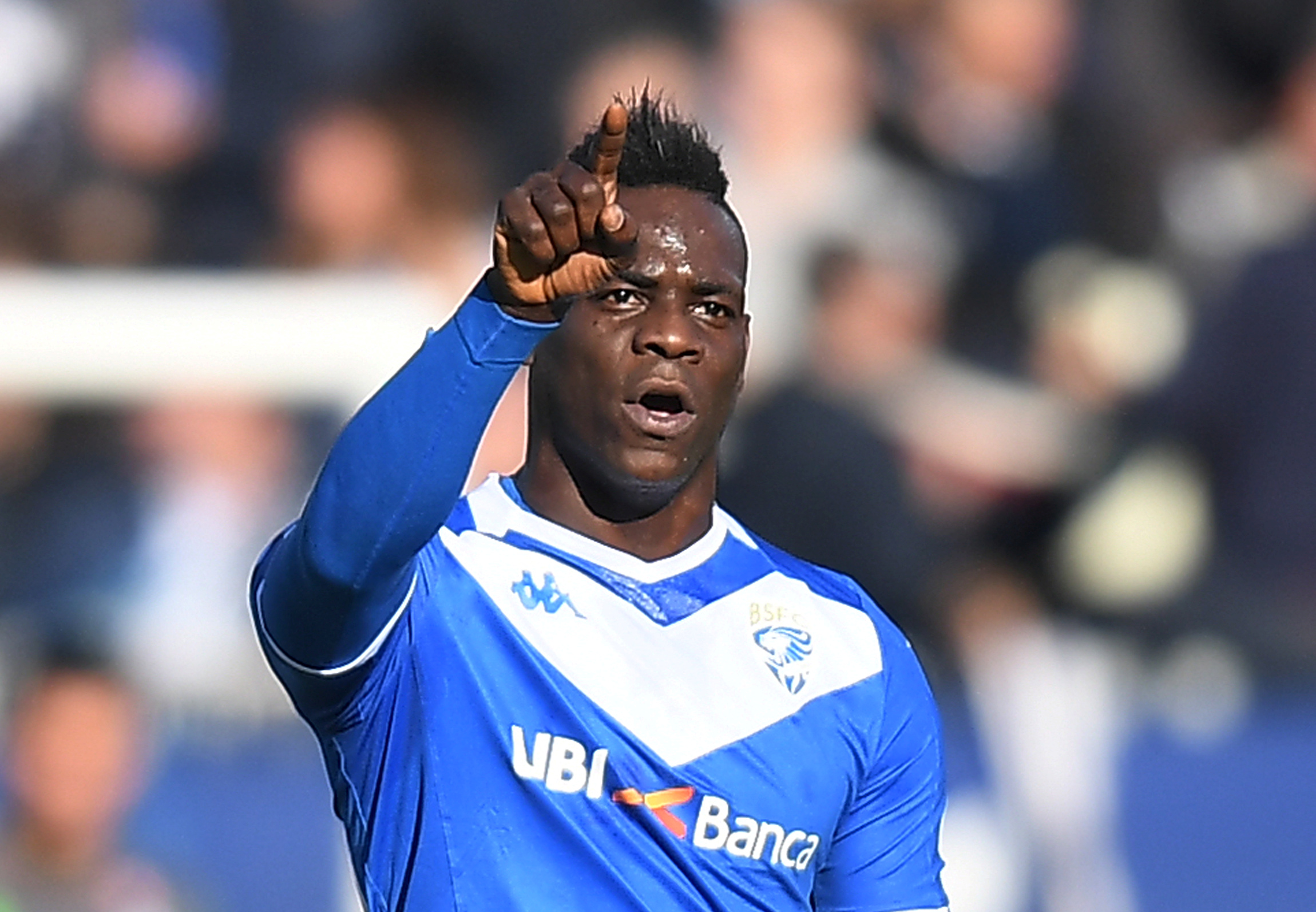 Mario Balotelli/Foto REUTERS