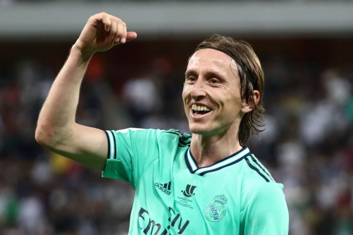 Luka Modrić/Foto REUTERS