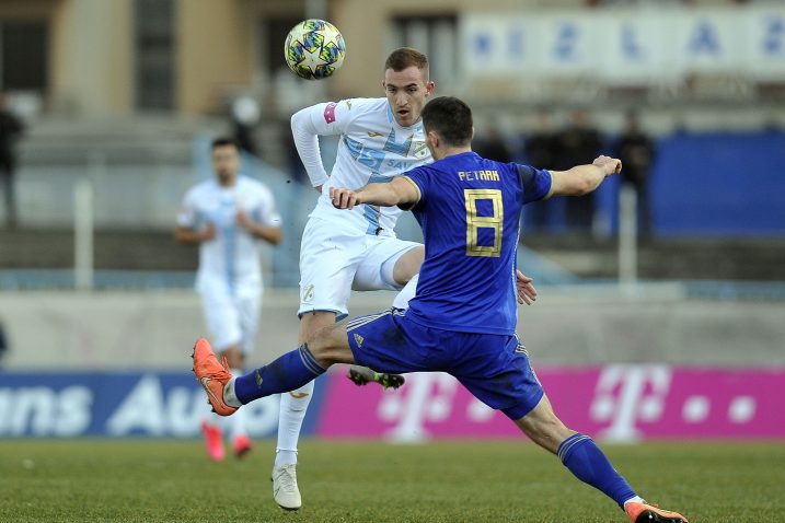 Stjepan Lončar (Rijeka) i Oliver Petrak (Lokomotiva)/Foto Arhiva NL