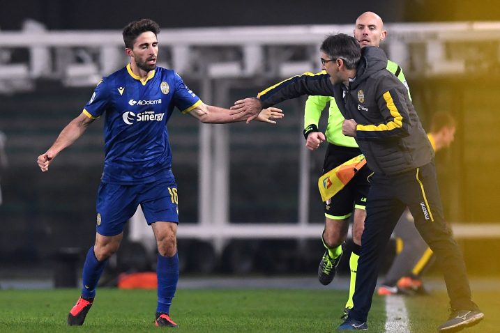 Fabio Borini i Ivan Jurić/Foto REUTERS