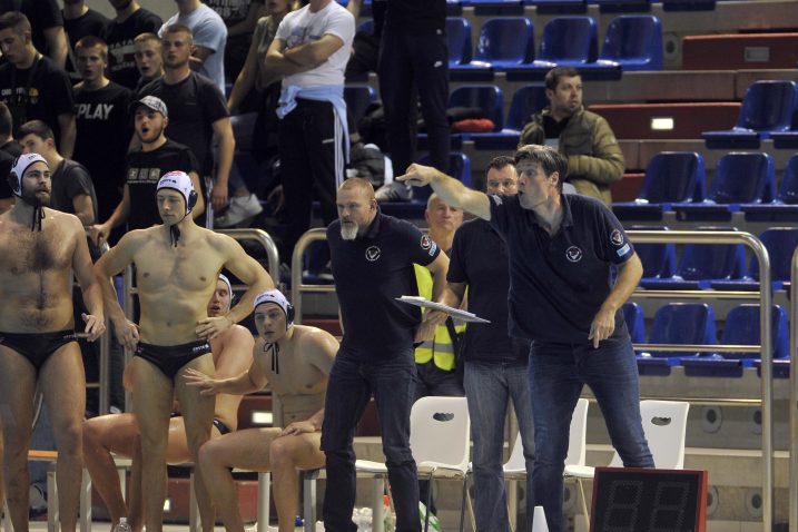 Igor Hinić, trener riječkih vaterpolista/Foto Arhiva NL