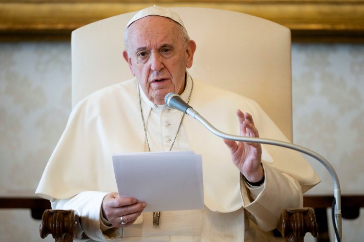 Papa Franjo / Reuters