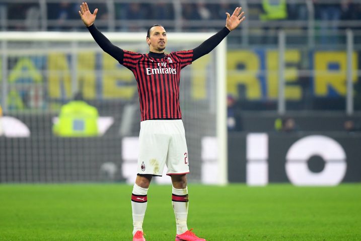 Zlatan Ibrahimović/Foto REUTERS