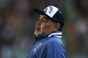 Diego Armando Maradona/Foto REUTERS