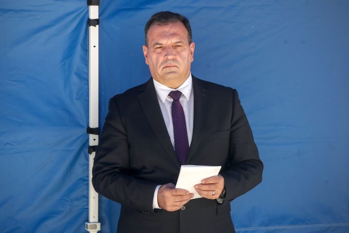 Vili Beroš / Foto : Igor Kralj/PIXSELL