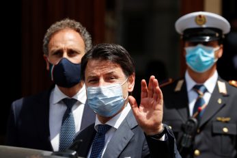 Giuseppe Conte / Reuters