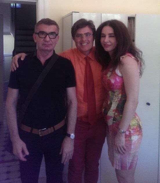  Mario i Sanja Zambelli s belgijskim doktorom Thierryjem Hertogheom