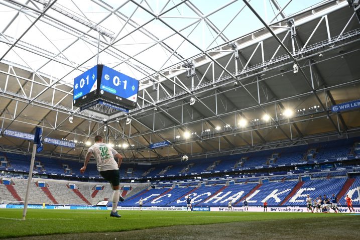 Na AufSchalke Areni ove sezone ima puno problema/Foto REUTERS