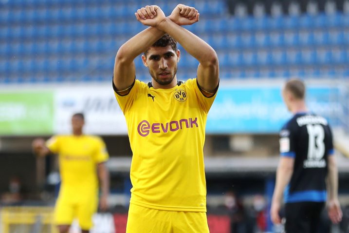 Achraf Hakimi/Foto REUTERS