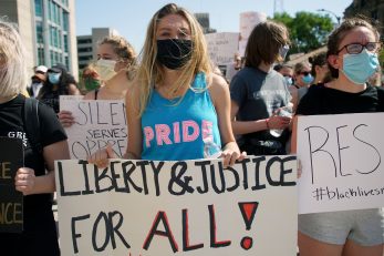 Prosvjedi u Minneapolisu / Reuters